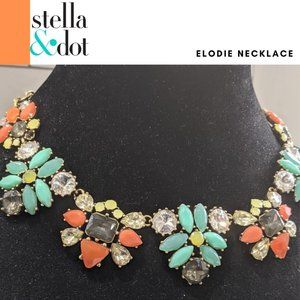 Stella & Dot Colorful Elodie Necklace